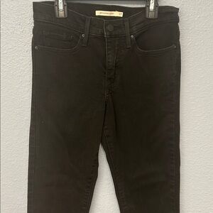 Levi Strauss Black Denim Jeans